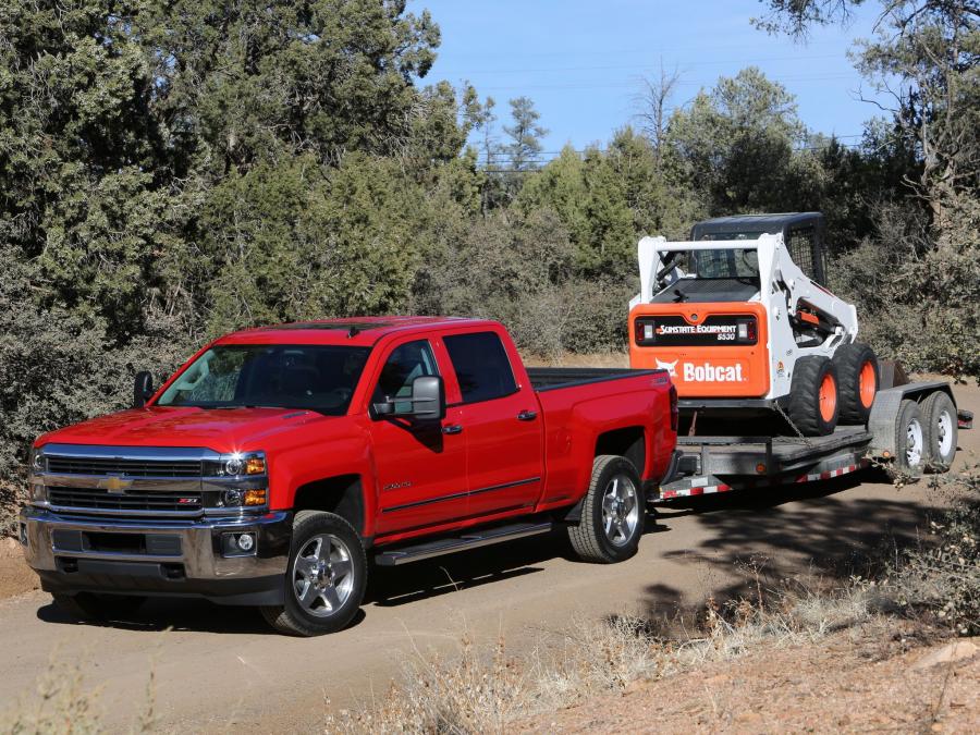 Chevrolet Silverado 2500 HD LTZ Z71 Crew Cab (GMTK2H) 2014 года  (фото 12 из 13)